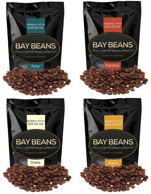 Variety Pack coffee beans (Mocha Prince, Espresso Master, Forte & Super Crema) $59.70