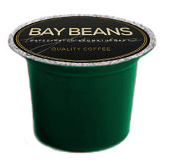 Bay Beans Super Crema coffee capsules for Nespresso