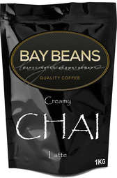Bay Beans Creamy Chai Latte 1KG value pack (Free Delivery)