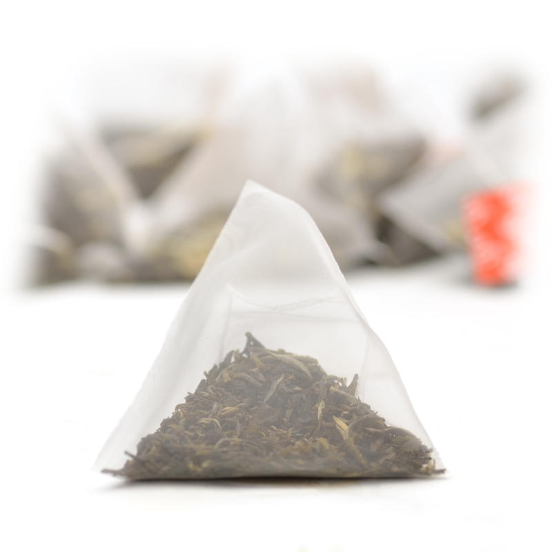 Organic Lemongrass and Ginger Tea Pyramid Bags $51.09 FREE DELIVERY